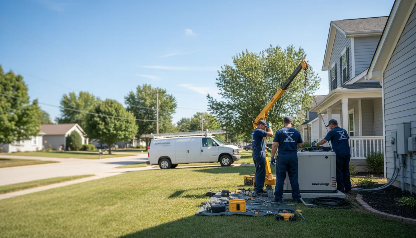 Generator Installation in Iowa Park, TX near me